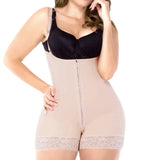 Curvy Fit Short Leg Faja - chanelldiane